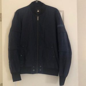 Diesel men’s navy windbreaker jacket M